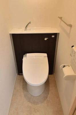 グランドルチェ駒込 3階のトイレ 1