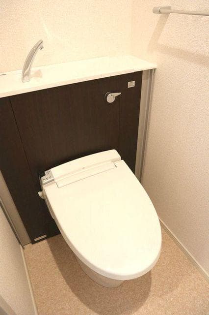 ルピナス昭和町 5階のトイレ 1