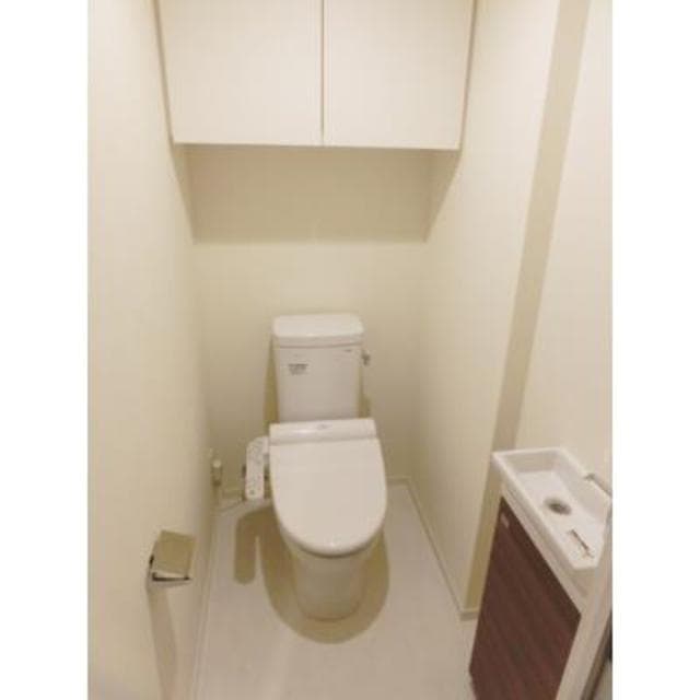 パークアクシス豊洲キャナル 3階のトイレ 1