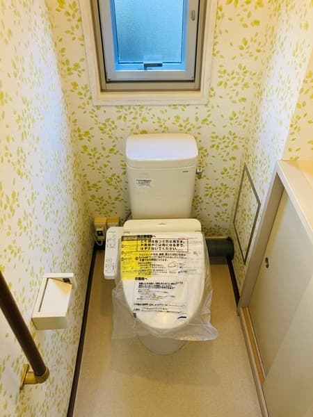 グリーンハイム検見川５号棟 1階のトイレ 1