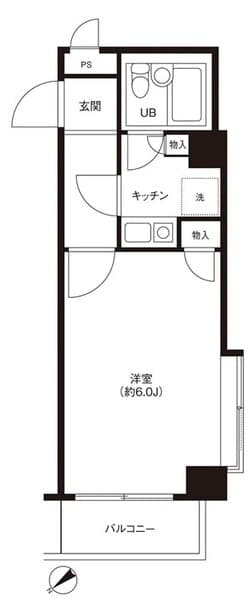 アドリーム豪徳寺 1階のその他 1