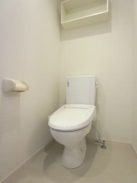 リブリ・永福 1階のトイレ 1