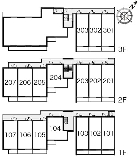 クレイノＴＡＴＥＩＳＨＩ 105のその他 4