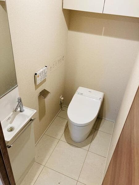 オープンレジデンシア文京播磨坂 1階のトイレ 1