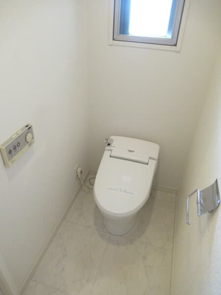 カスタリア高輪台 9階のトイレ 1