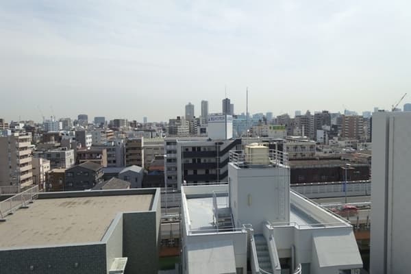 パークアクシス錦糸町ＷＥＳＴ 9階の眺望 1