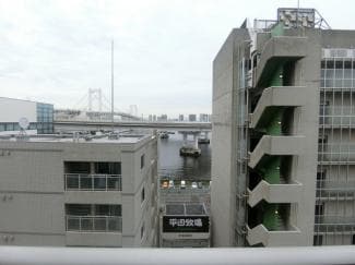 シーフォレシティ芝浦 10階の眺望 1