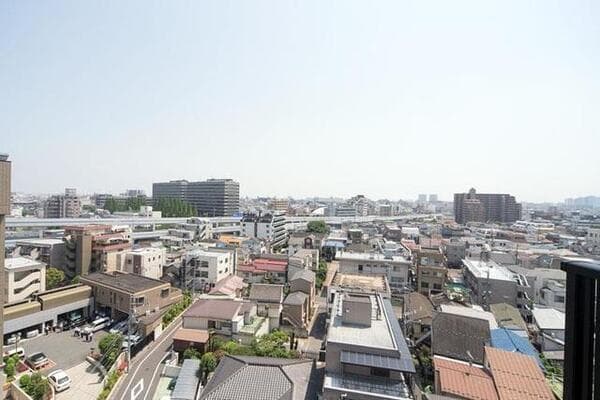パークアクシス蒲田弐番館 10階の眺望 1