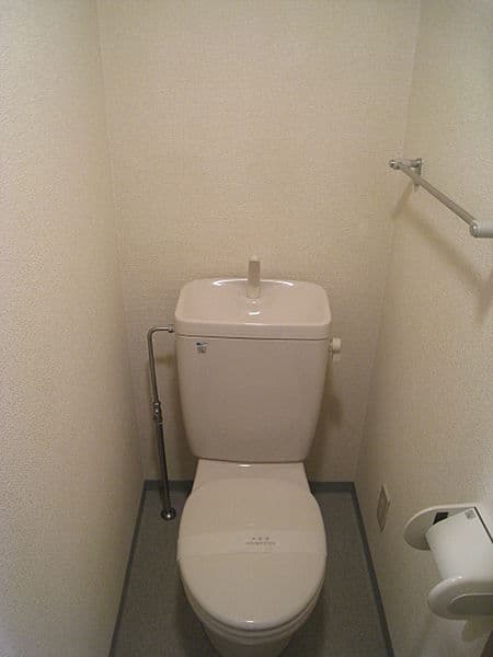 スカイコート中野 6階のトイレ 1