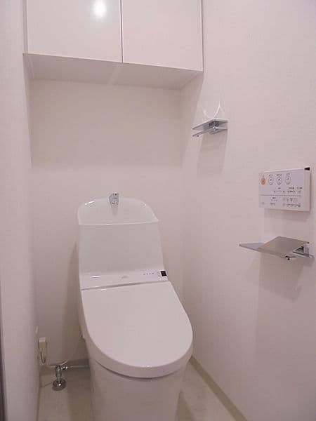 スカイコートヒルズ北新宿 1階のトイレ 1