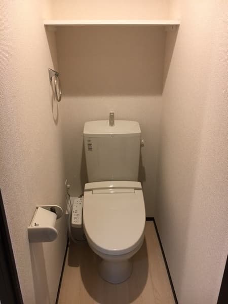 クレイノリジーナ 1階のトイレ 1