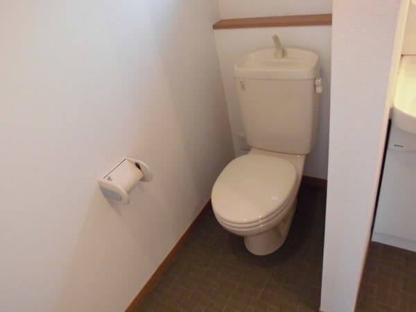 Ｃａｓａ　Ｐｉｃｃｏｌｉｎａ 2階のトイレ 1