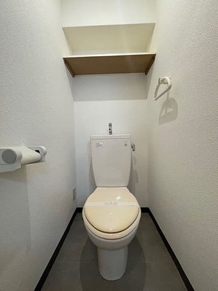 スカイコート神田 10階のトイレ 1