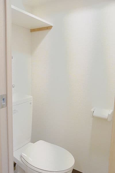 スカイコート文京白山 4階のトイレ 1