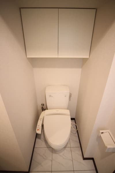 パレステュディオ汐留ＷＥＳＴ 6階のトイレ 1