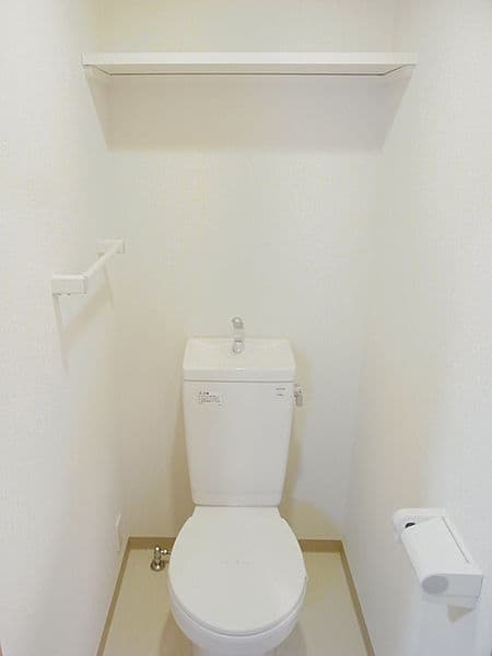 スカイコート東京ベイ・東雲 1階のトイレ 1