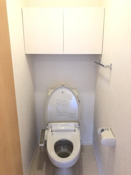 monad SASAZUKA 2階のトイレ 1
