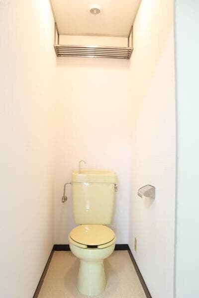 第２メゾン篠崎 201のトイレ 1