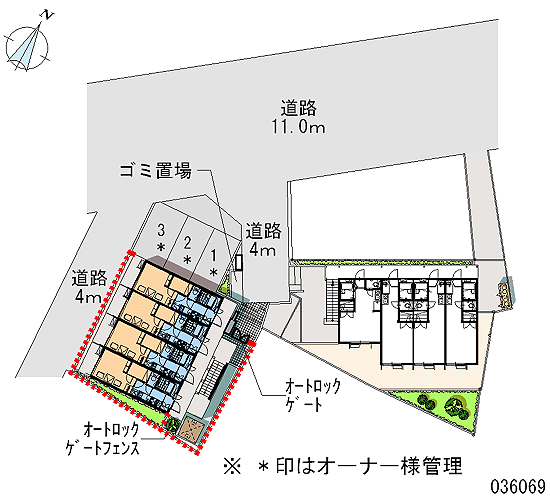 レオパレス西日暮里 1階のその他 1