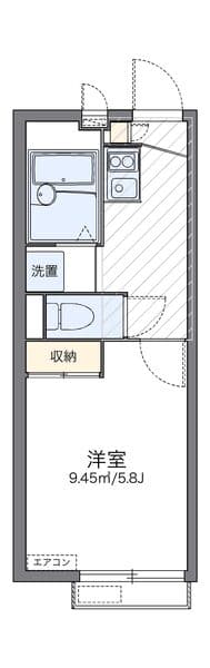 レオパレスウィンリーフ 2階のその他 3