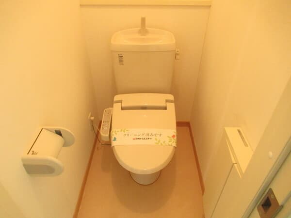 ソレイユ松陰 １０６号室のトイレ 1
