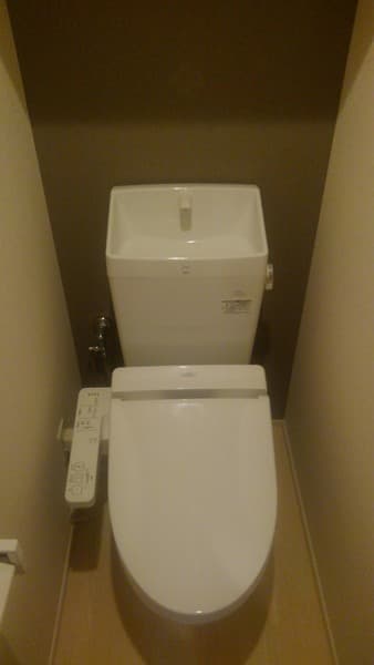 クレイノ大田中央 1階のトイレ 1