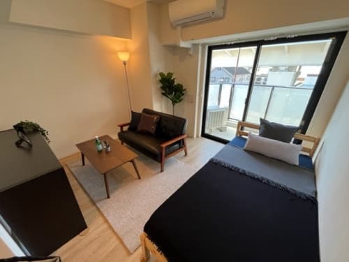 Adachi Liner Toneri Residence 5階のリビング 1