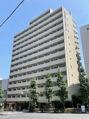 スカイコートヴィーダ五反田ウエスト 13階の外観 1
