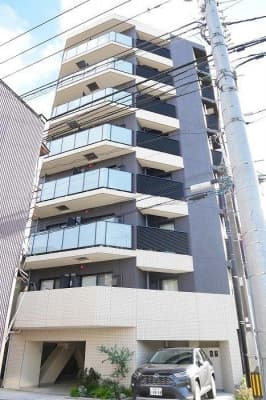 セジョリ早稲田WEST 4階の外観 1