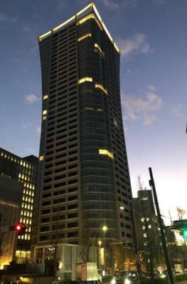 パークコート渋谷ザタワー 16階の外観 1