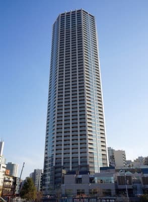 Ｔｏｍｉｈｉｓａ　Ｃｒｏｓｓ　コンフォートタワー 45階の外観 1