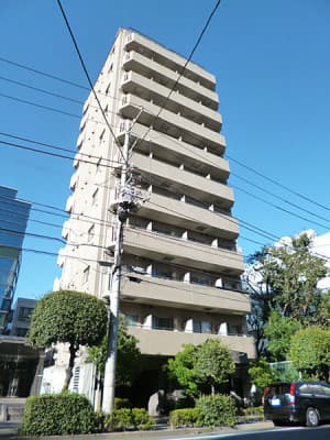 スカイコート神楽坂壱番館 5階の外観 1