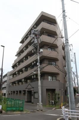 高井戸駅 徒歩9分 マンション 2階の外観 1