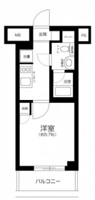 Rising place堀切 7階の外観 1