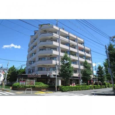 FUKASAWA614マンション 4階の外観 1