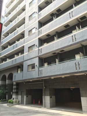 ファミール東京グランリッツ 4階の外観 1