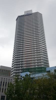 豊洲シエルタワー 38階の外観 1