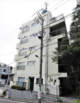 横田ハウス 5階の外観 1