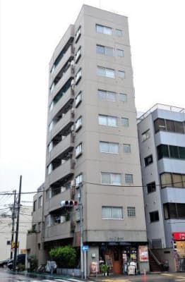北上野永谷コーポラス 4階の外観 1