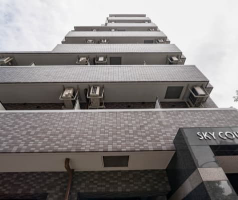 スカイコート世田谷用賀第３ 4階の外観 1