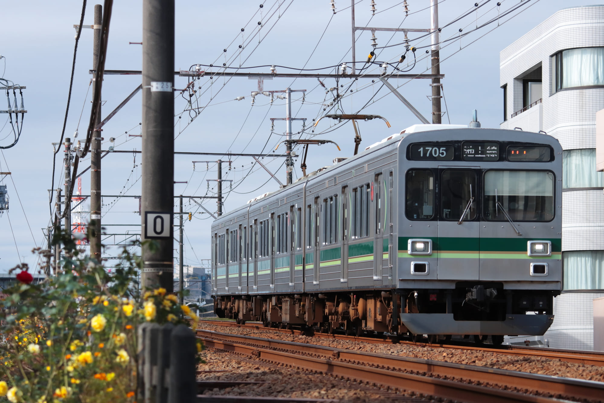 池上線　電車