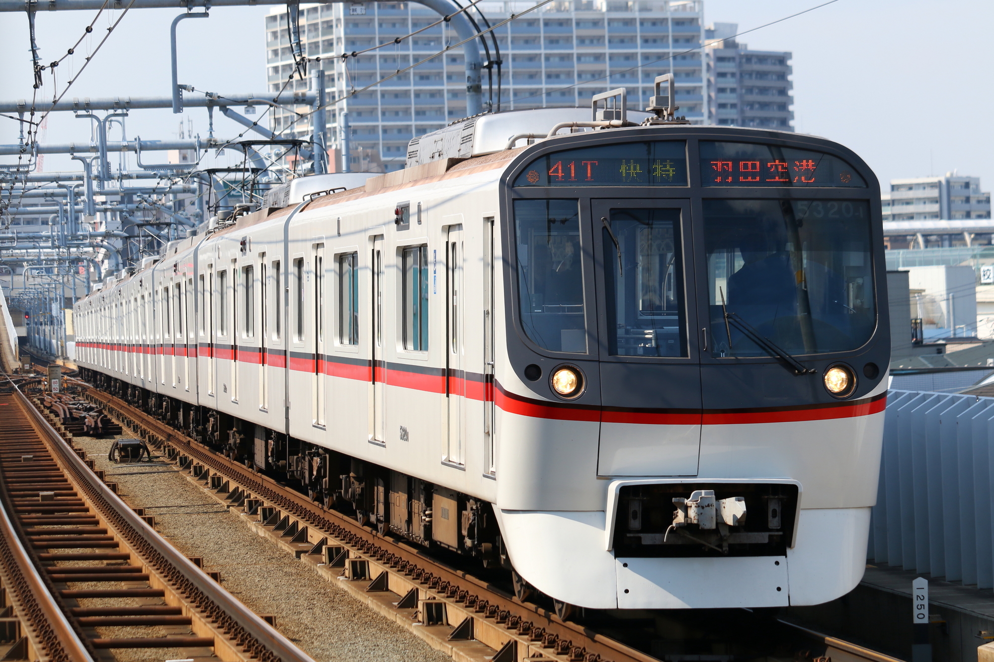 浅草線　電車