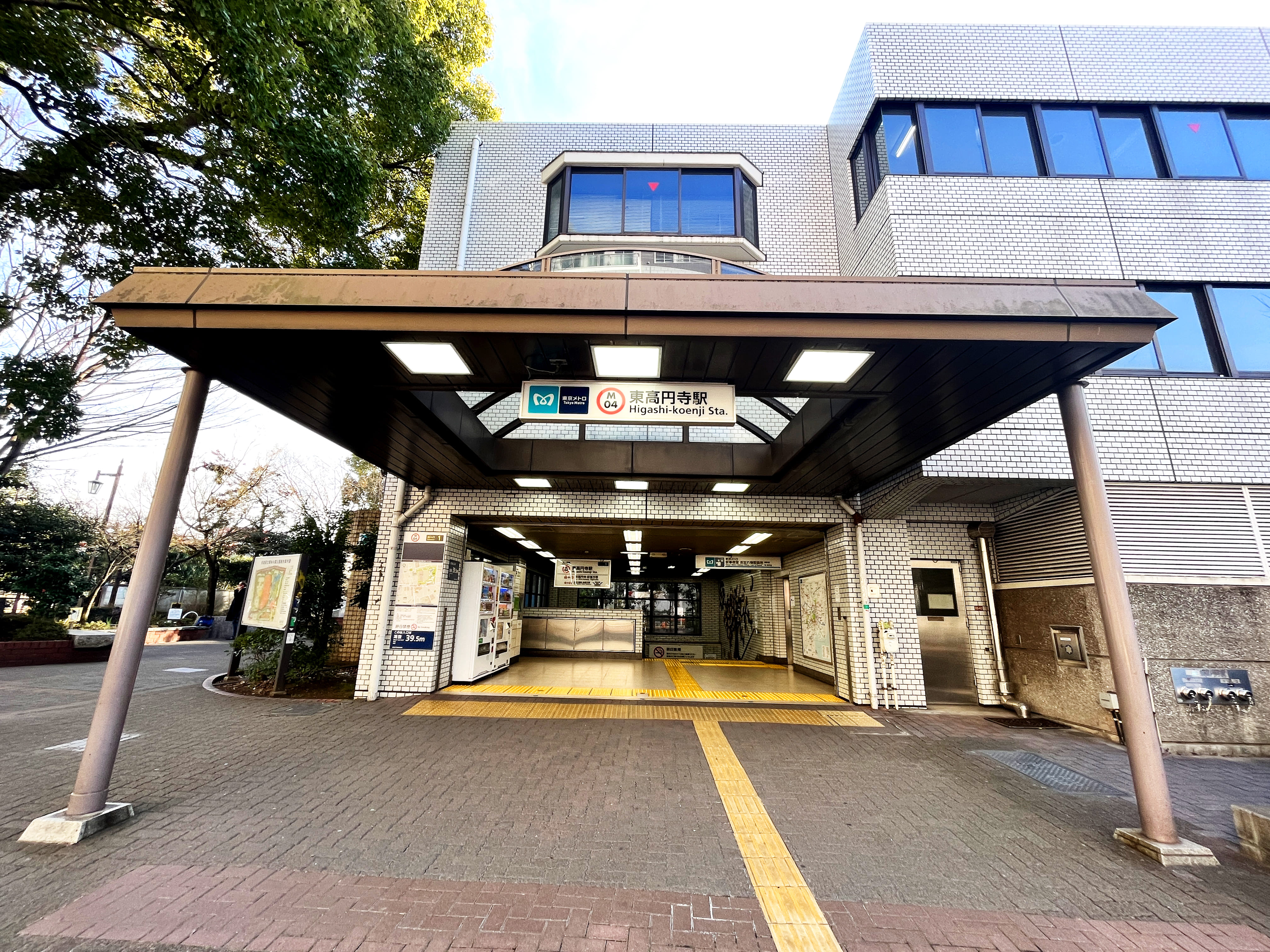 東高円寺駅