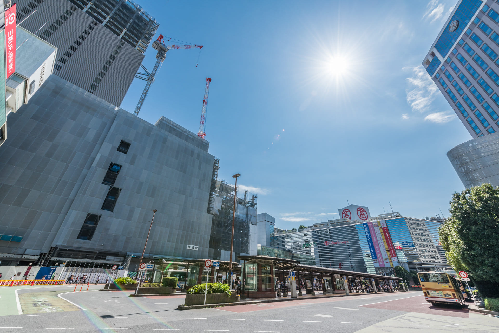 横浜駅　西口