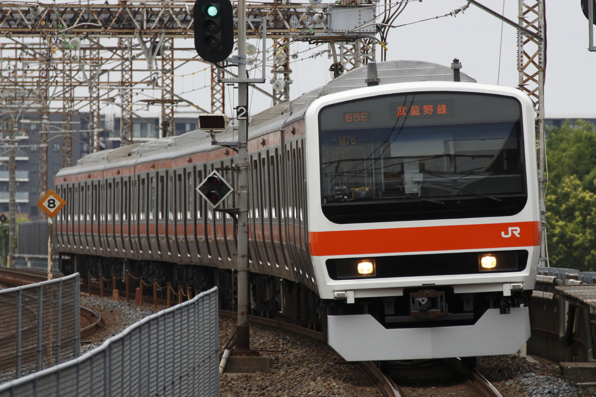 武蔵野線　電車