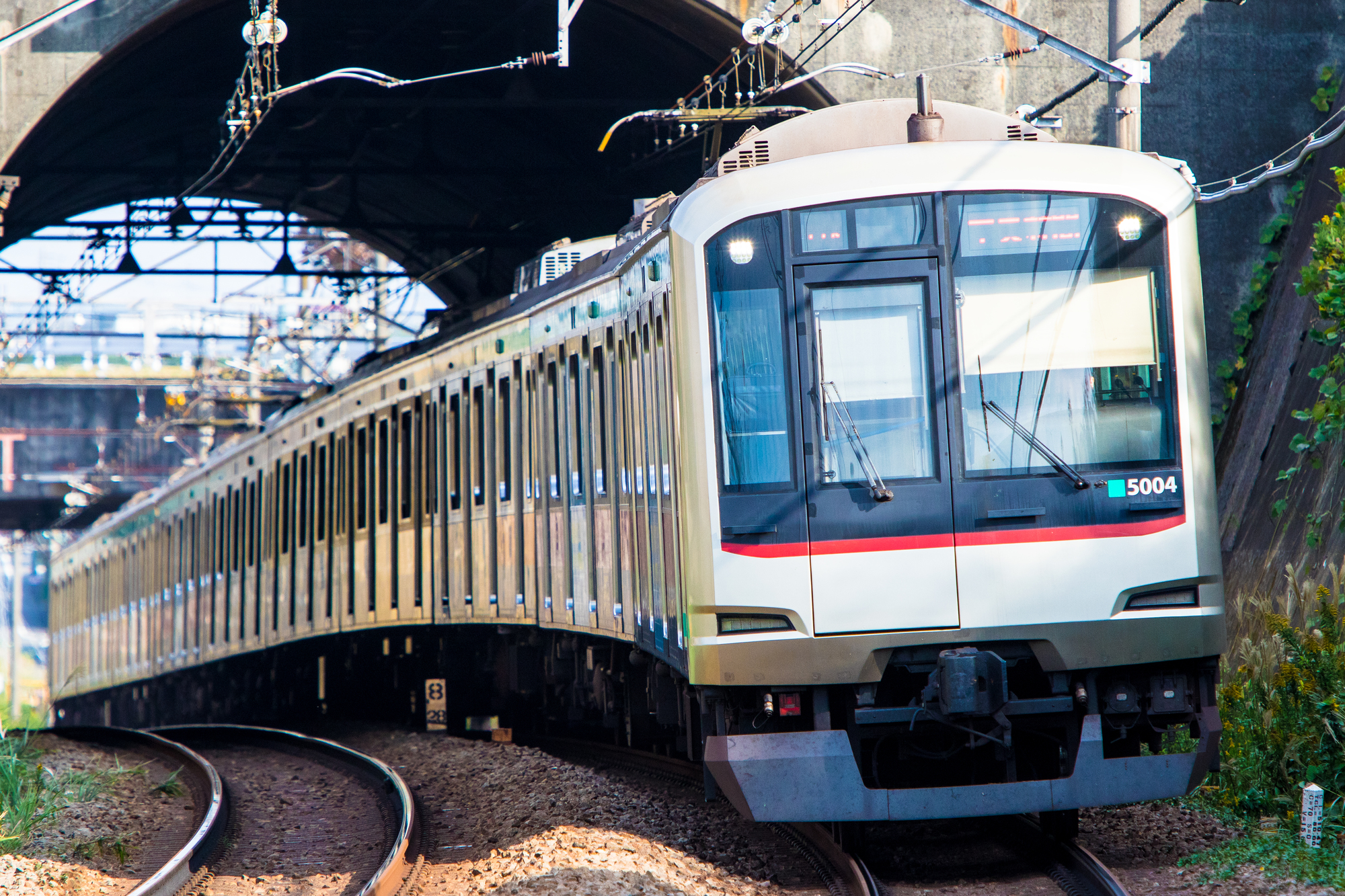 東急　田園都市線　電車