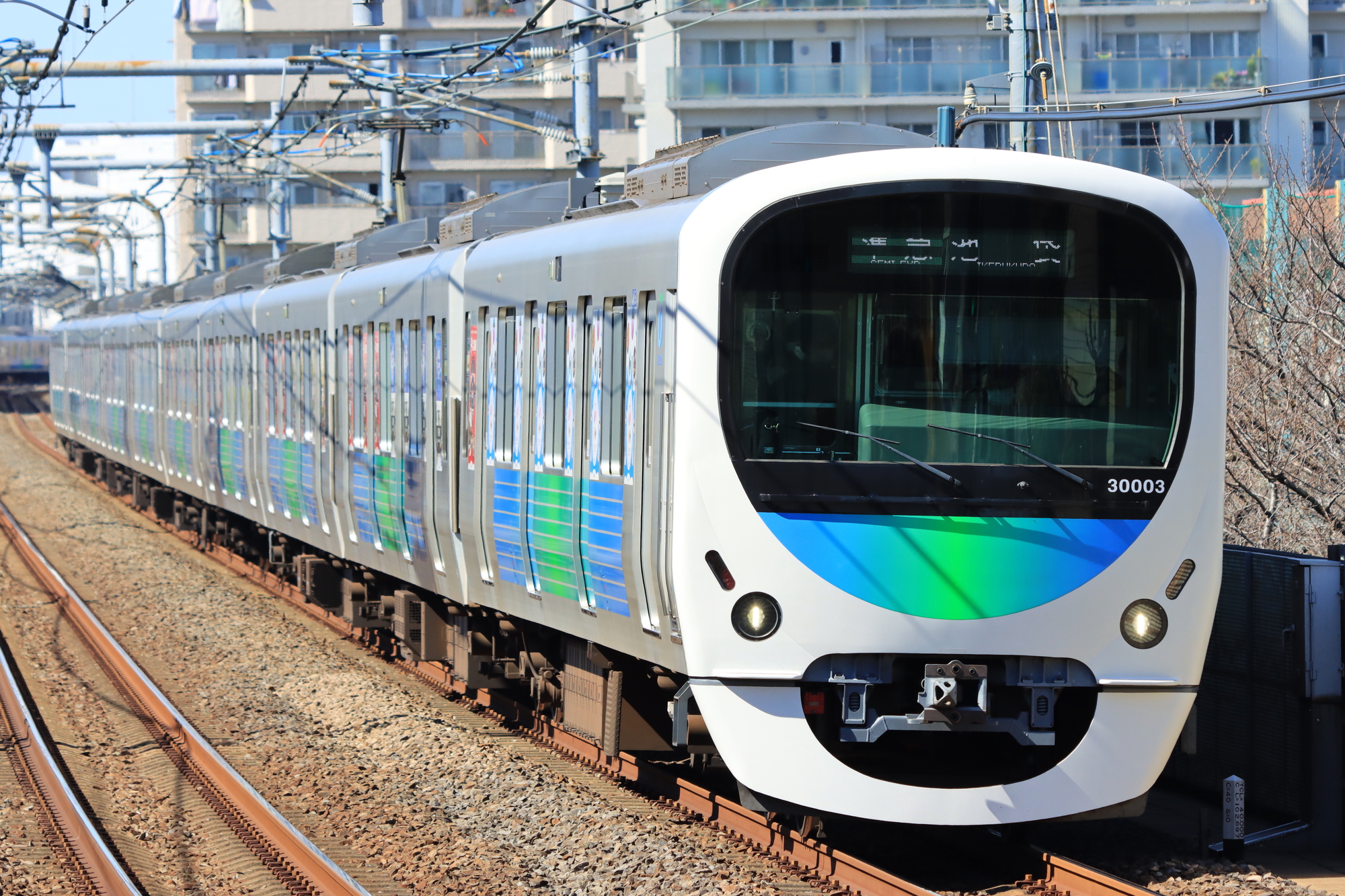 西武鉄道
電車　30000系