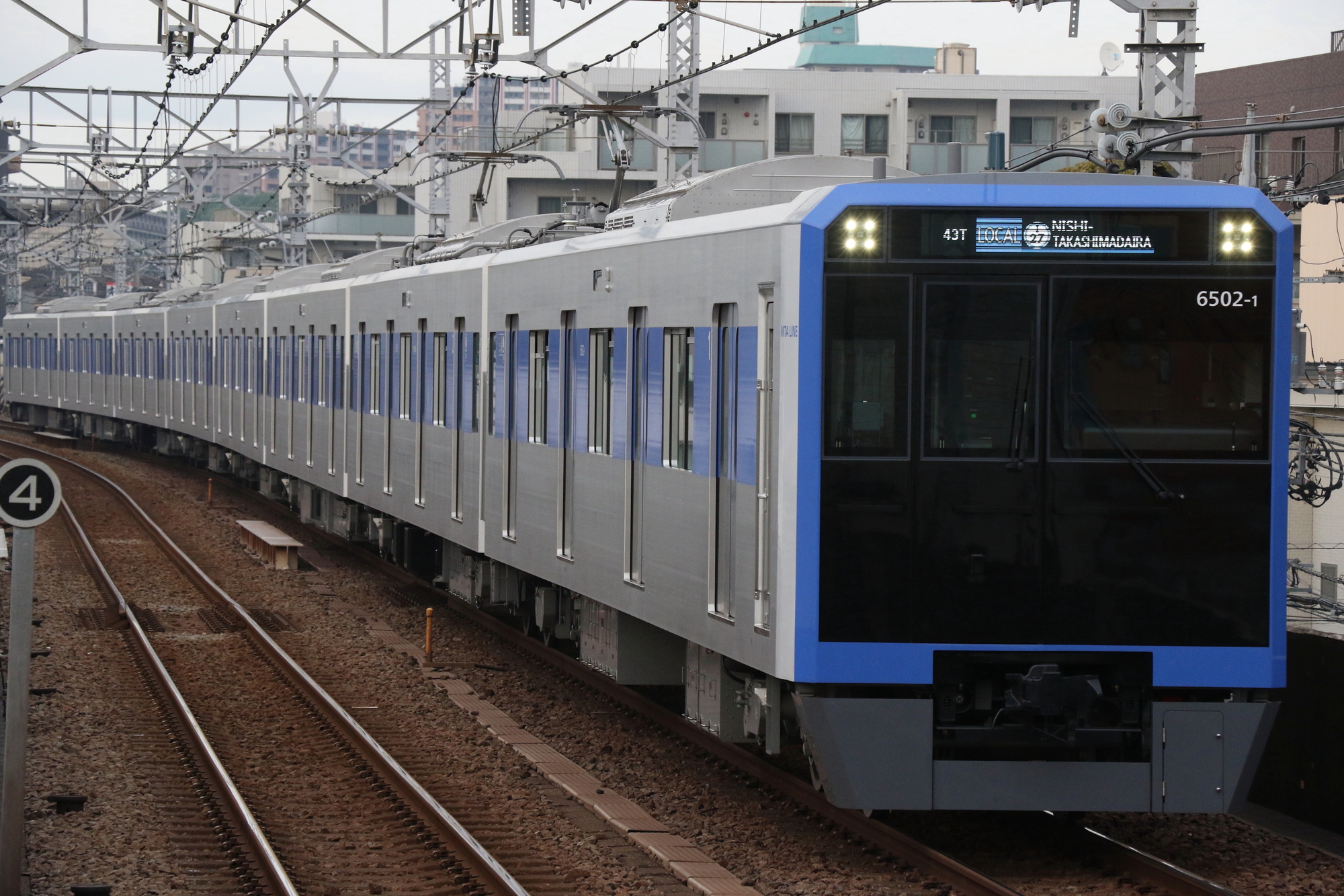 三田線　電車