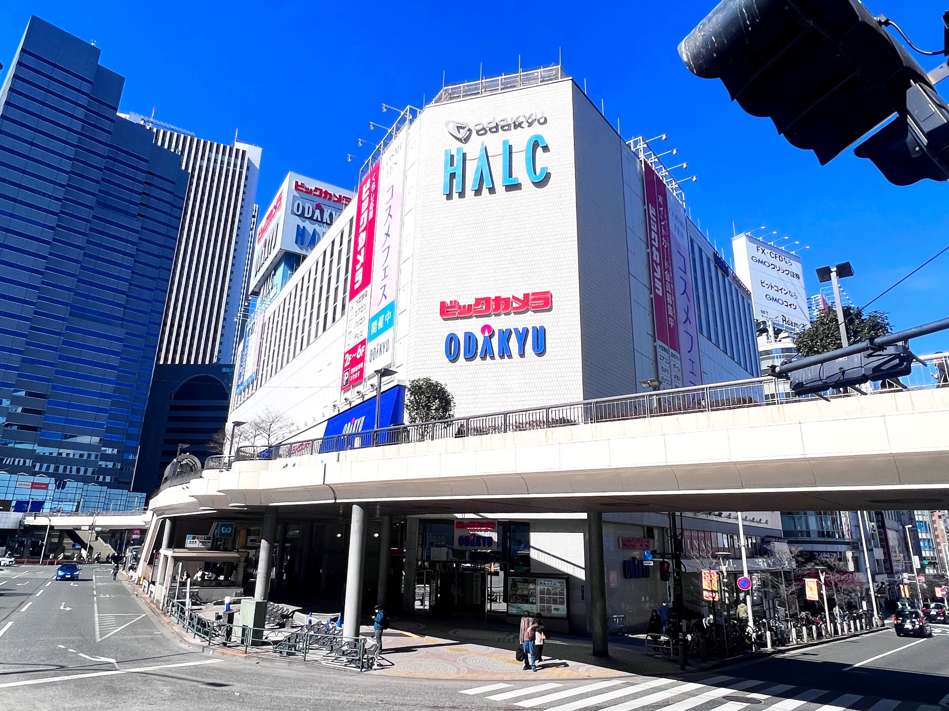 西武新宿駅