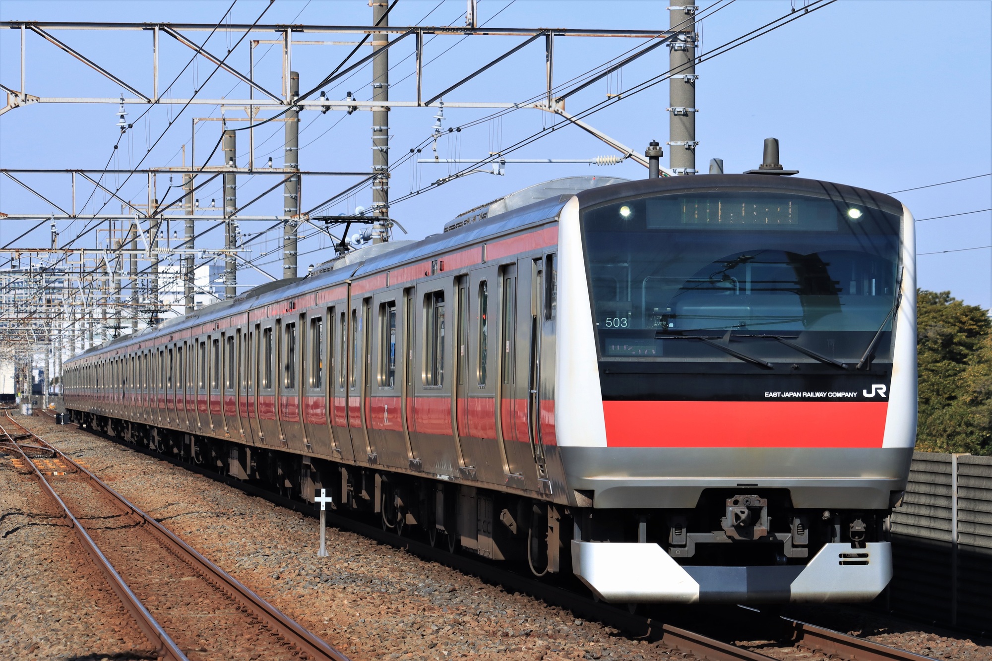 京葉線　電車